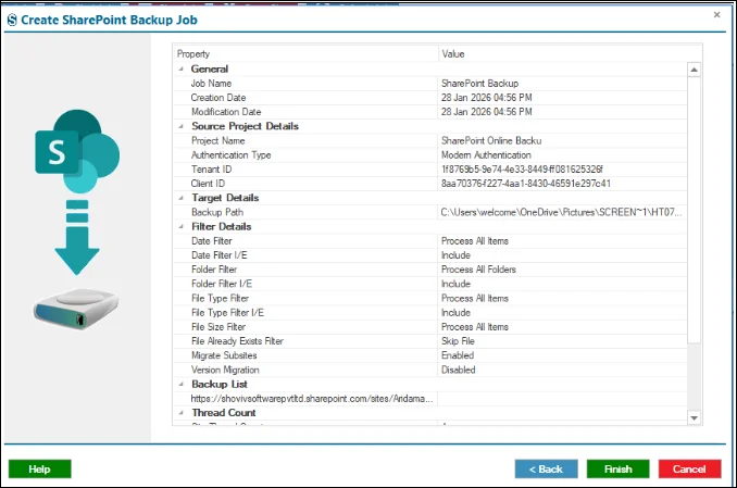 sharepoint backup