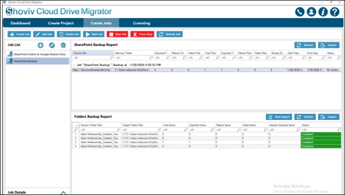 sharepoint backup
