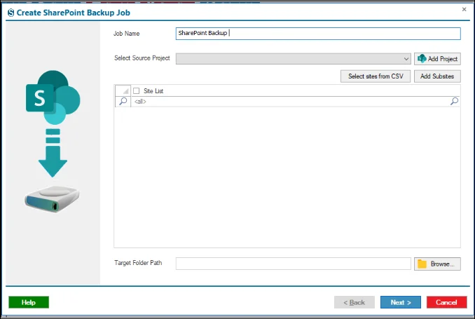 sharepoint backup