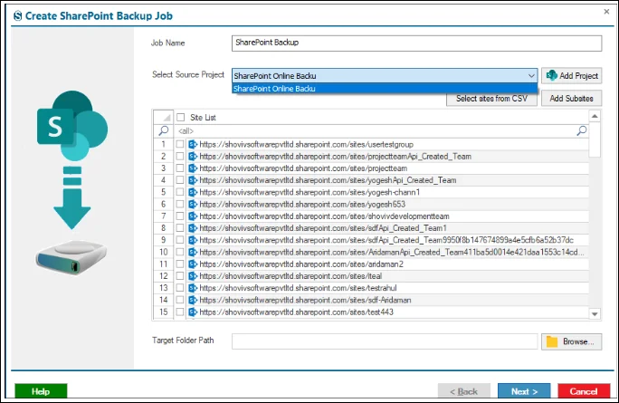 sharepoint backup