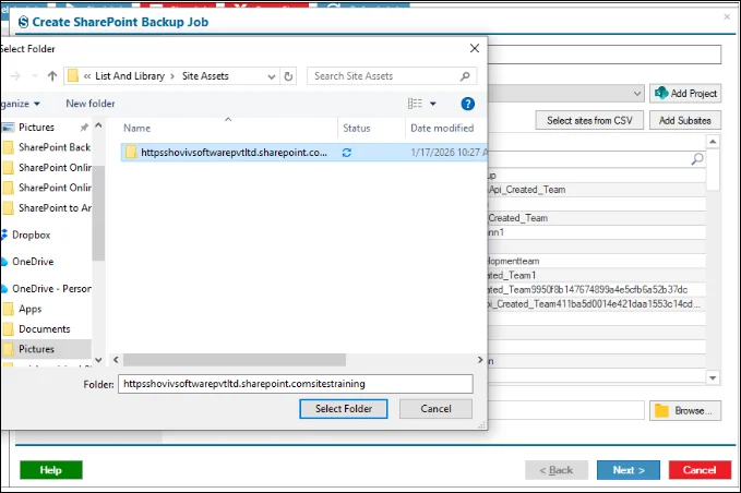 sharepoint backup