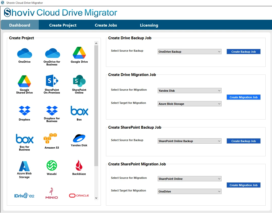 yandex disk backup