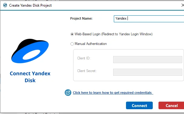 yandex disk backup