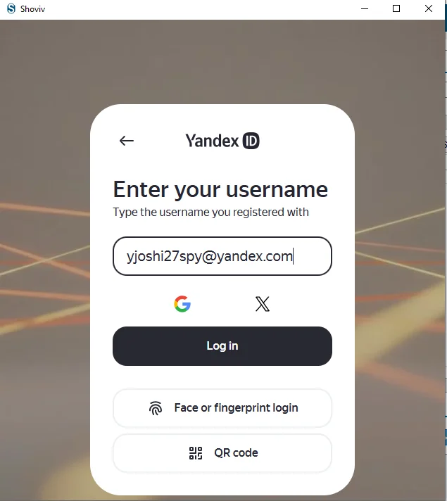yandex disk backup
