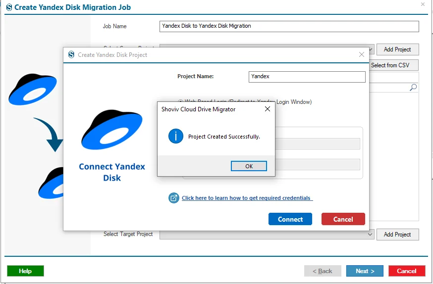 yandex disk backup