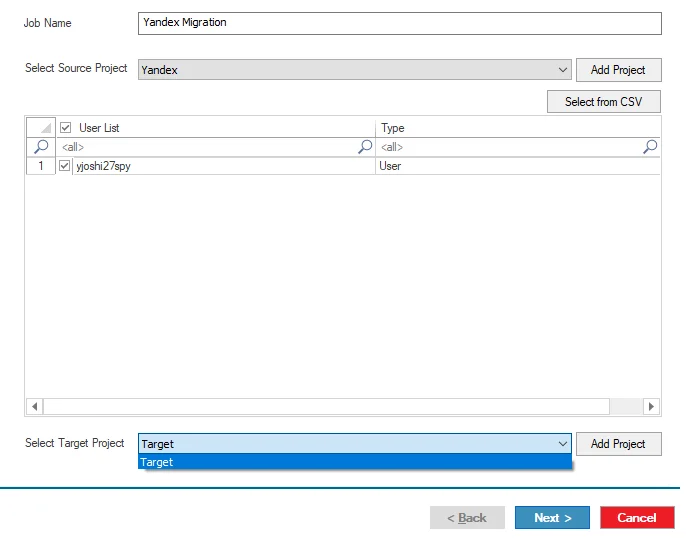 Yandex disk to any drive
