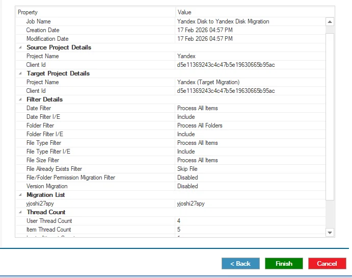 Yandex disk to any drive