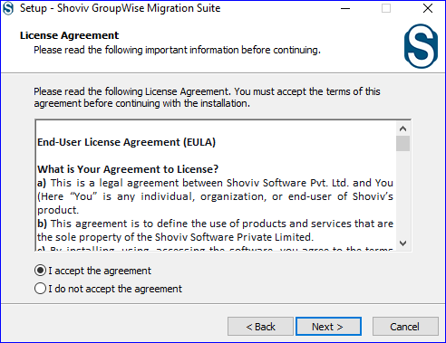 End-User License Agreement