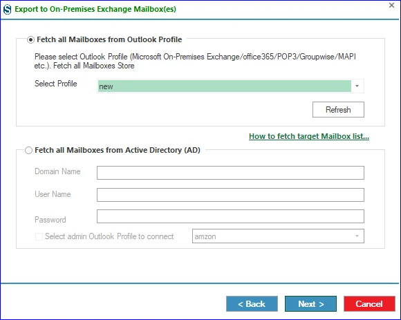 Fetch all Mailboxes from Office 365