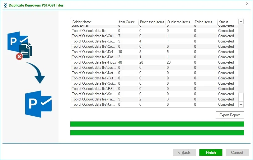 Duplicate Remover Final Status