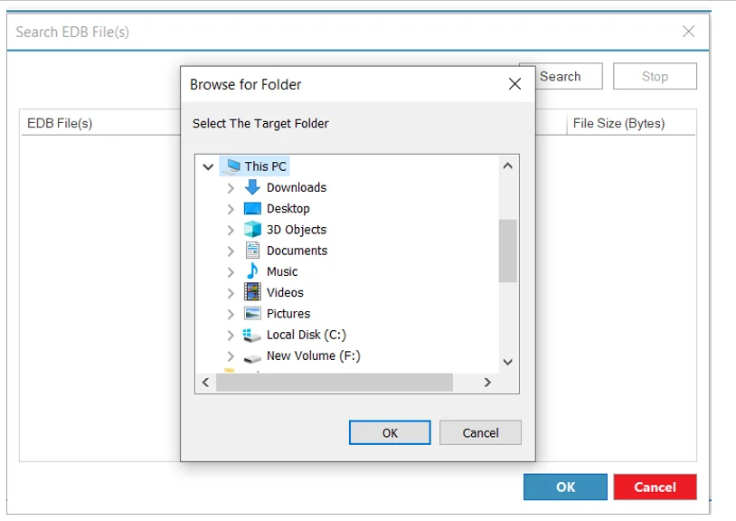 Add EDB File