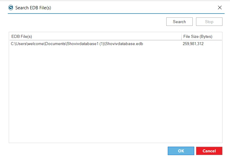 Add EDB File