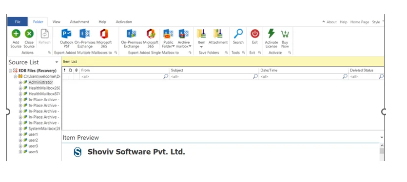Add EDB File