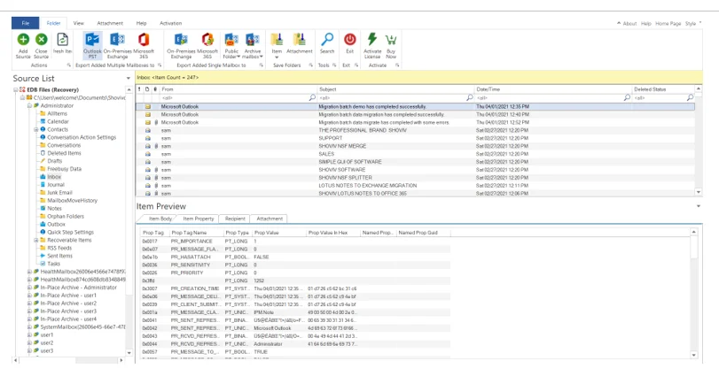 Add EDB File
