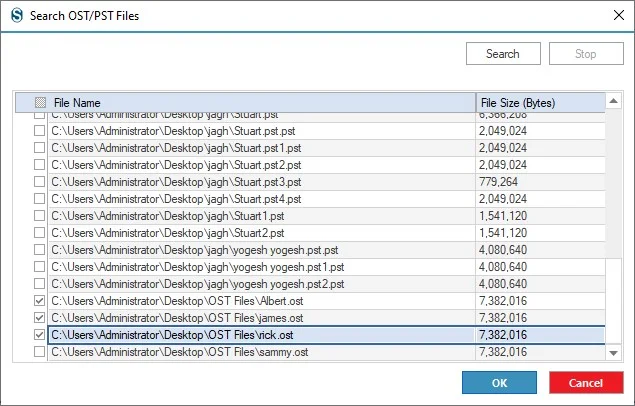 Add Ost File