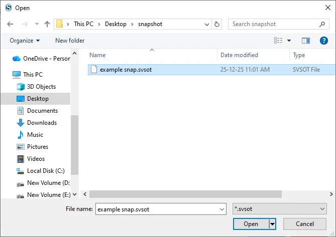 Add Ost File