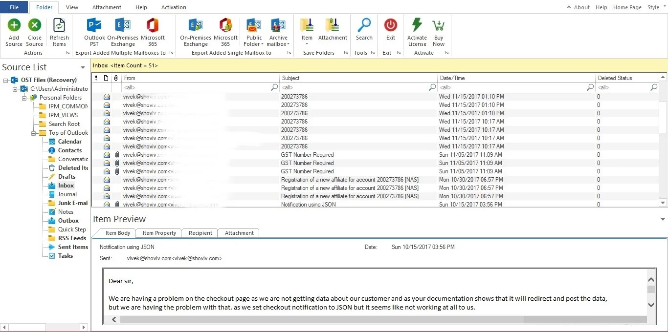 Add Ost File