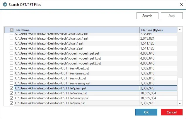 Add PST File