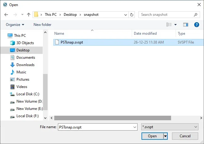 Add PST File
