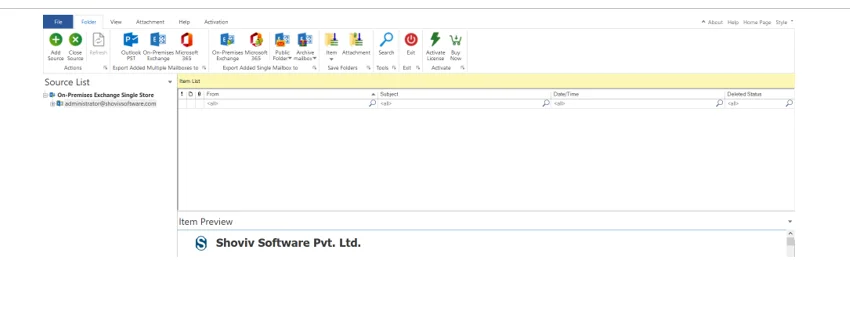 Add Outlook Profile