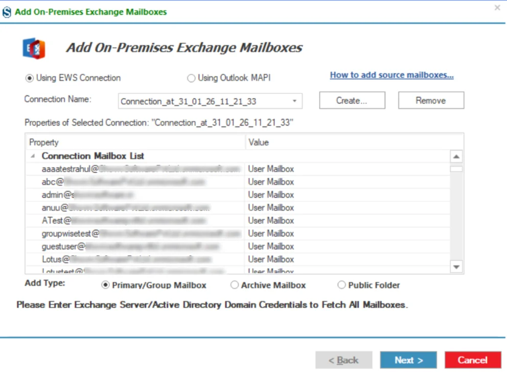 Exclude the folders if there is any requirement