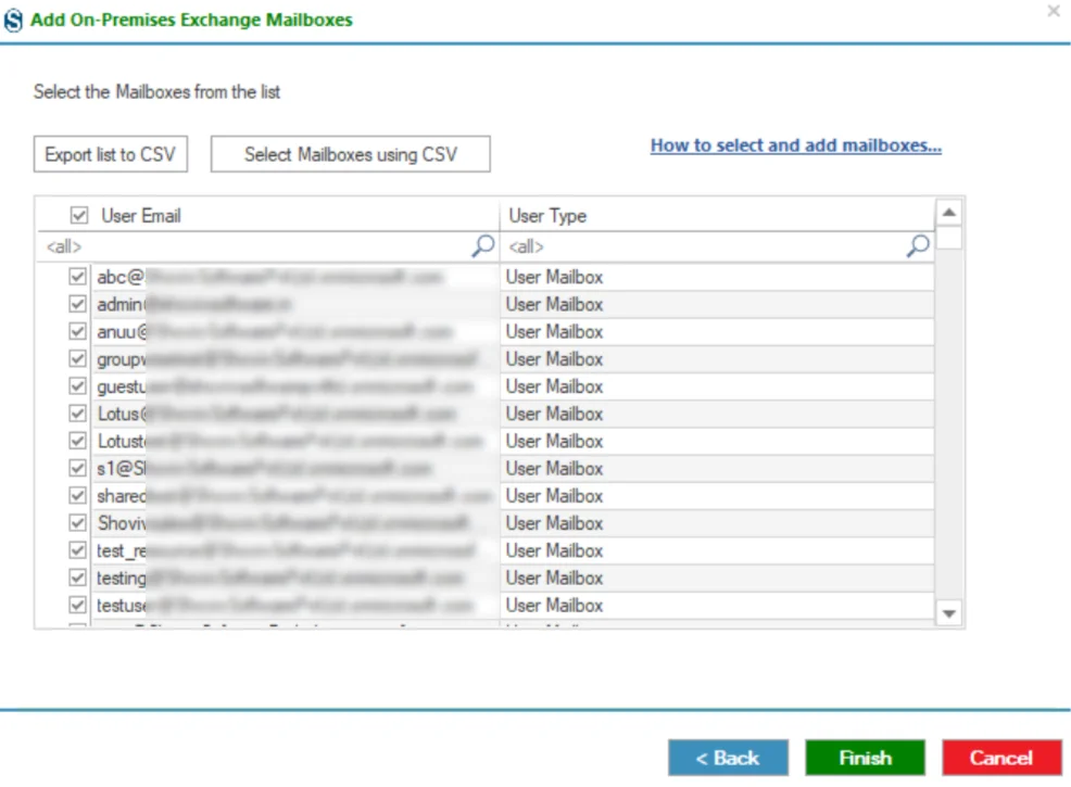 Exclude the folders if there is any requirement
