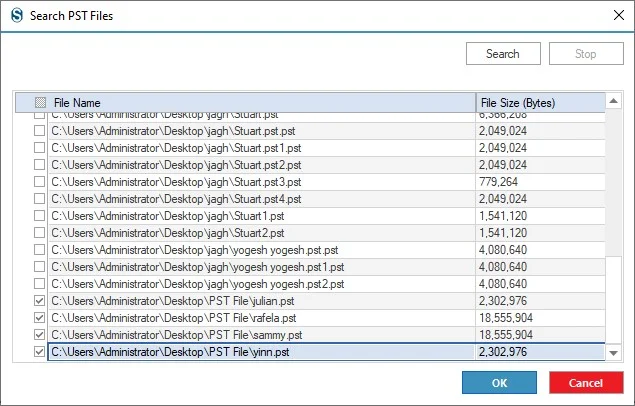 Add Outlook Profile