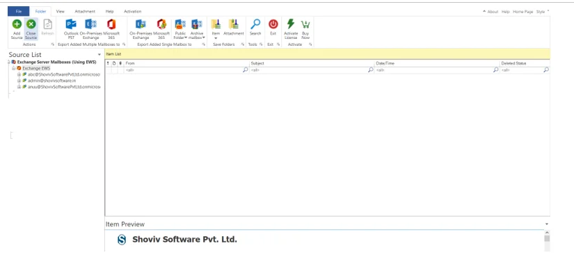 Exclude the folders if there is any requirement