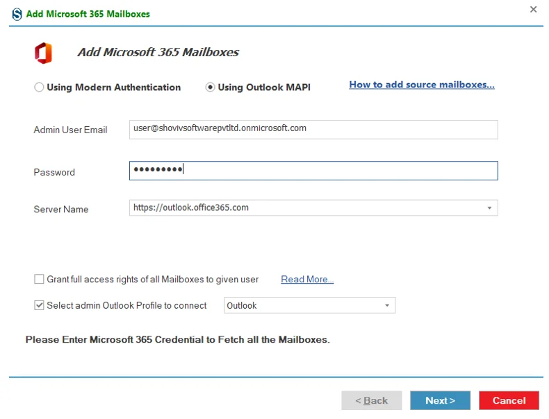 Exclude the folders if there is any requirement