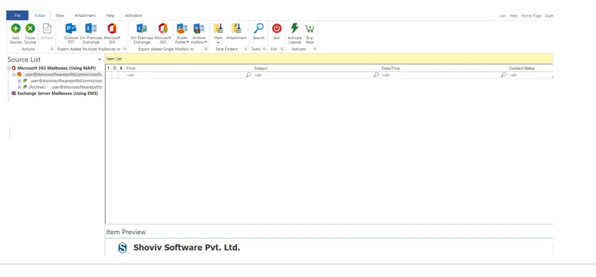 Exclude the folders if there is any requirement
