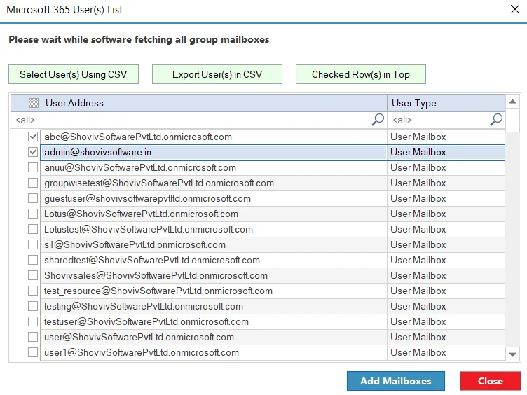 Choose Modern Authentication