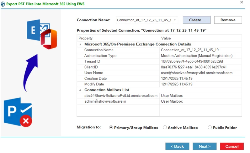 Choose Modern Authentication