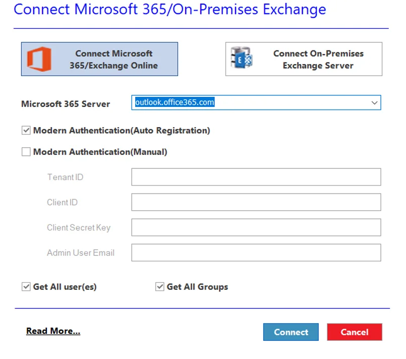 Migrate to the Primary/ Archive Mailbox or the Public Folder