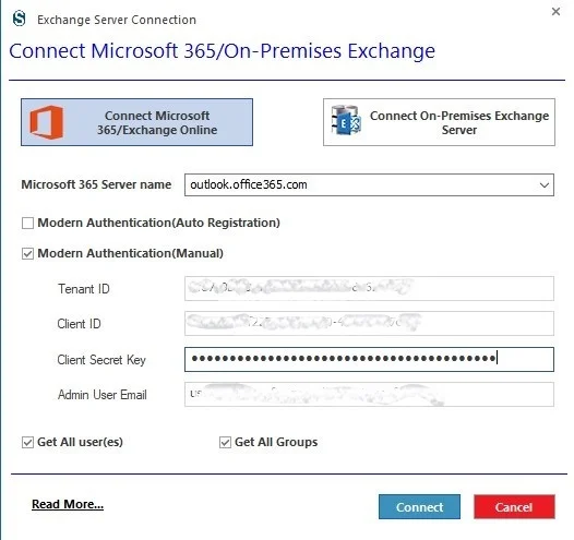 Exclude the folders if there is any requirement