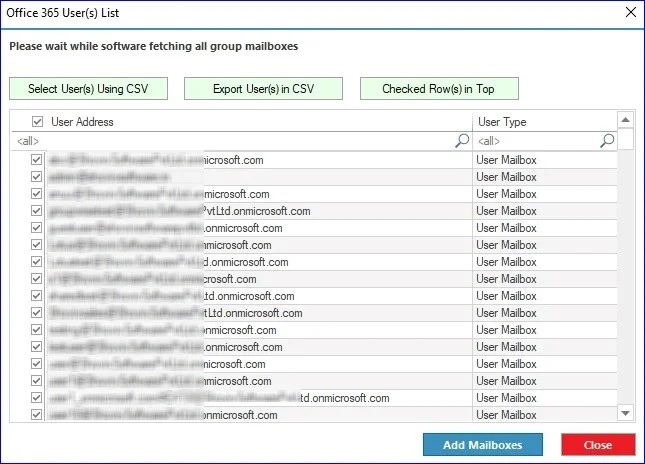 Exclude the folders if there is any requirement
