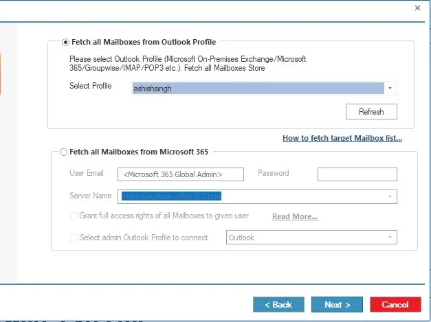 Exclude the folders if there is any requirement