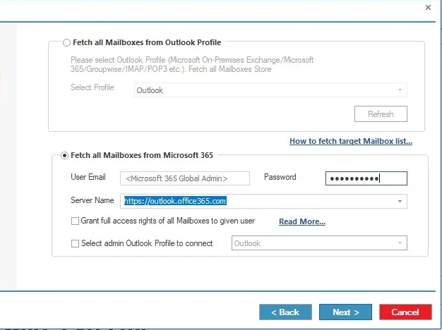 Exclude the folders if there is any requirement