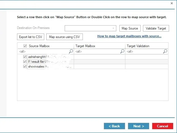 Exclude the folders if there is any requirement