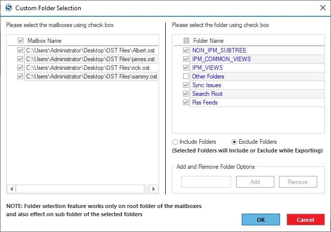Custom Folder