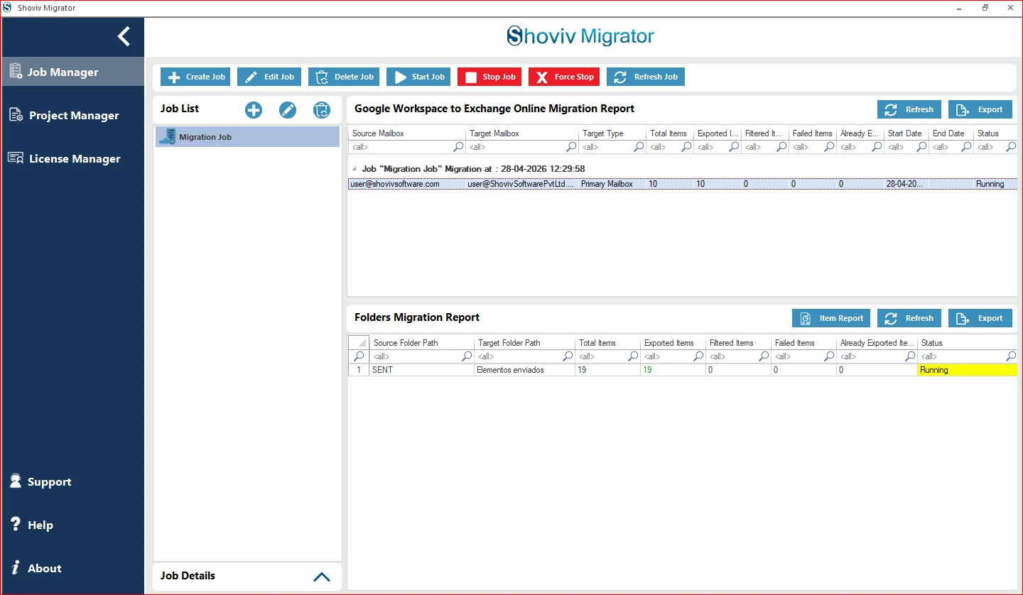 migration report