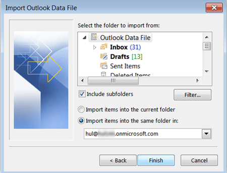 preventing duplicate emails in office 365