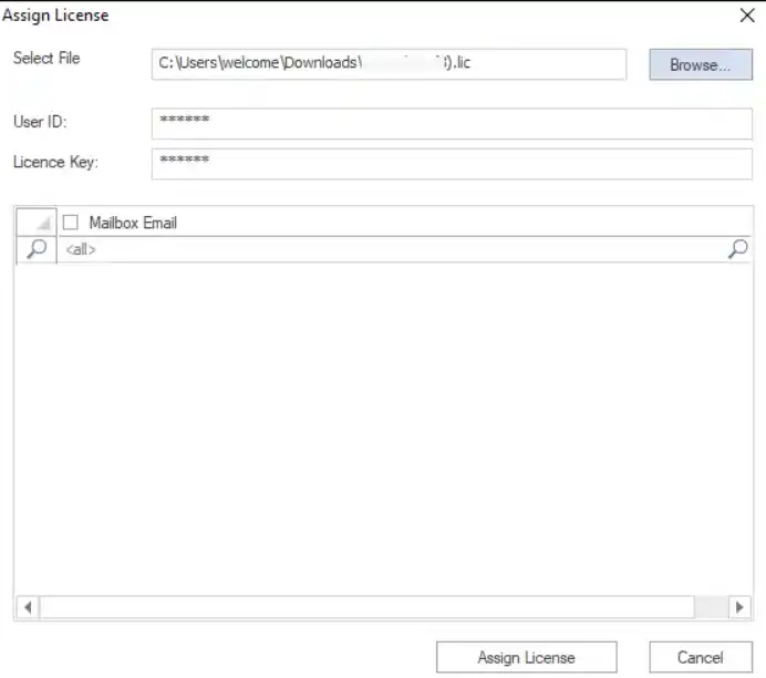 step of backup restore
