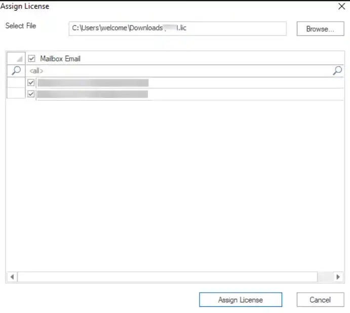 step of backup restore