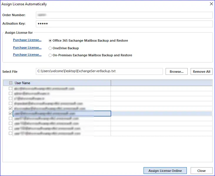 step of backup restore