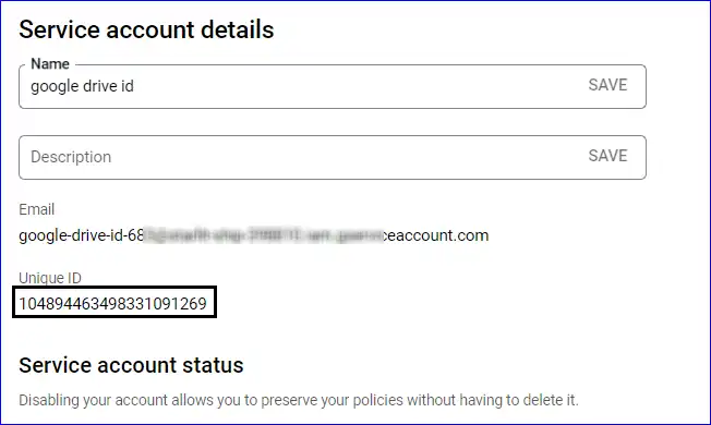google drive add service image