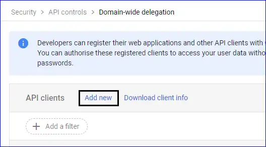 google drive add service image