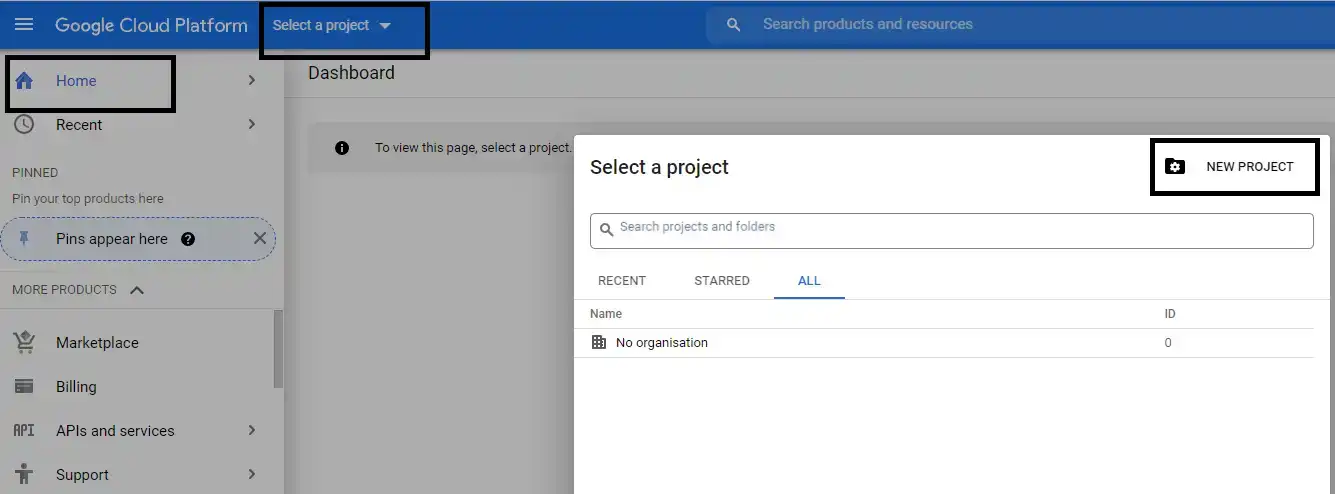 google drive add service image