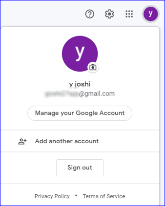 app password for IMAP