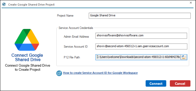 service account