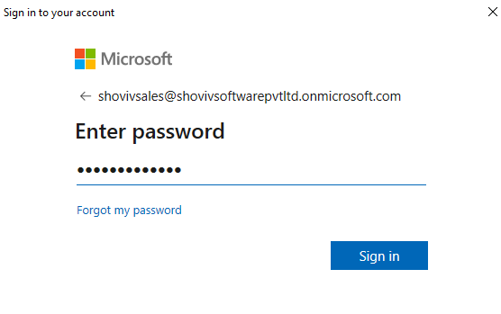app registration